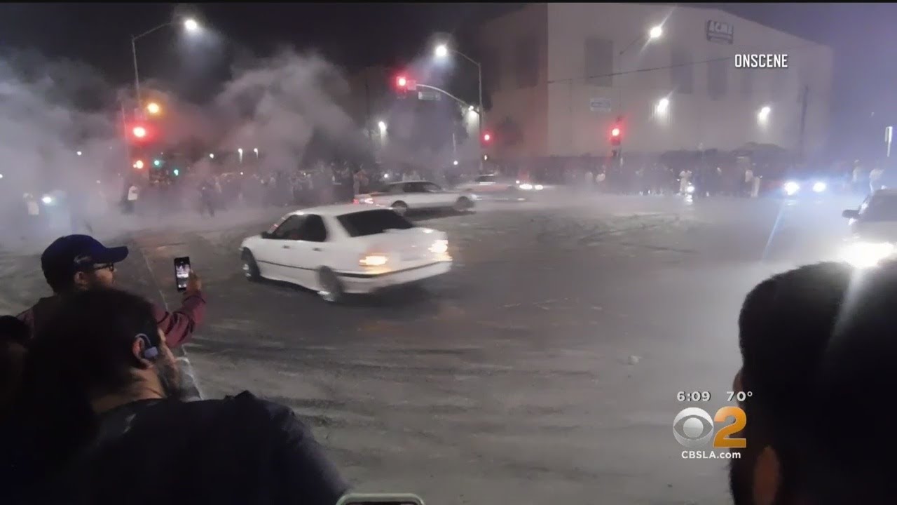 Compton Neighbors Sick of Street Takeovers