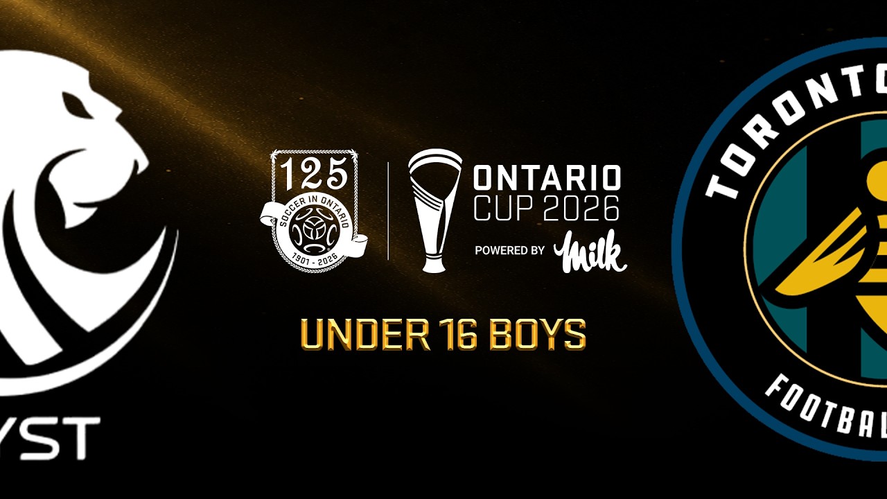 U16 Boys | Bryst Football Academy Inc vs Toronto United | Ontario Cup 2026