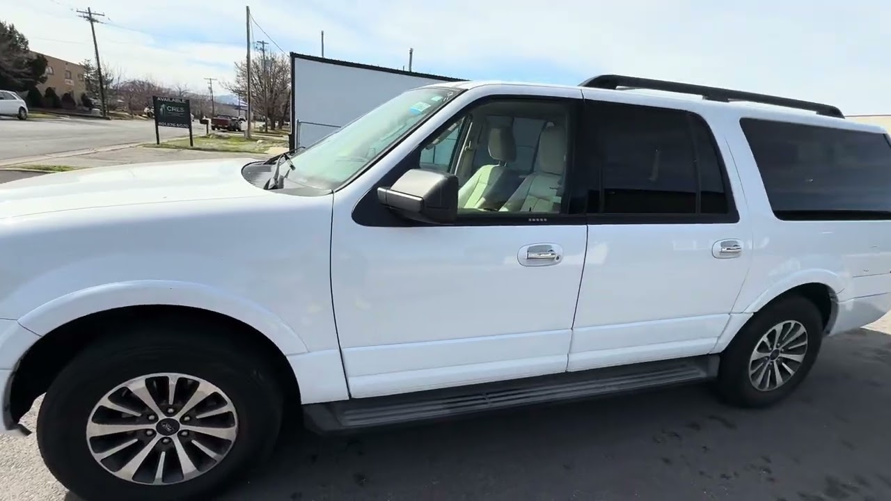 2015 Ford Expedition EL Walk Around