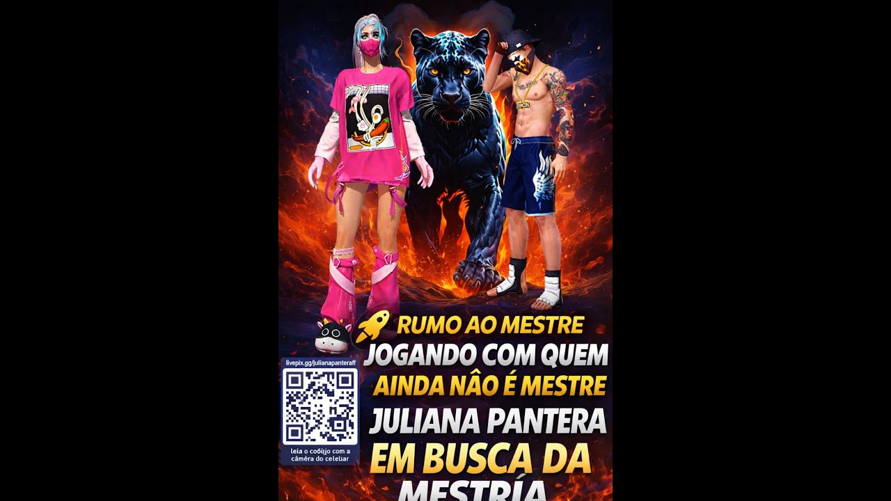 🚀 Rumo ao mestre jogando com quem ainda não e mestre| FF ,Br  ranqueado cs ranqueada
