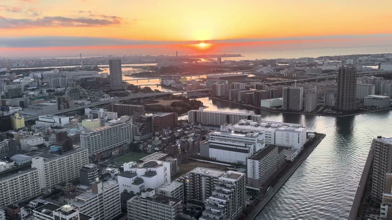 20260204千葉方向の日の出をほぼ毎日撮影🌅