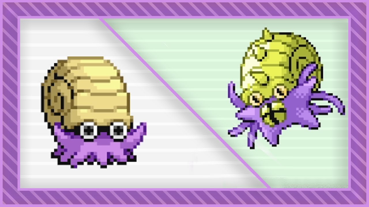 [LIVE] Блестящий Omanyte в FireRed после 7553 мягких сбросов в FireRed (DTQ #5)
