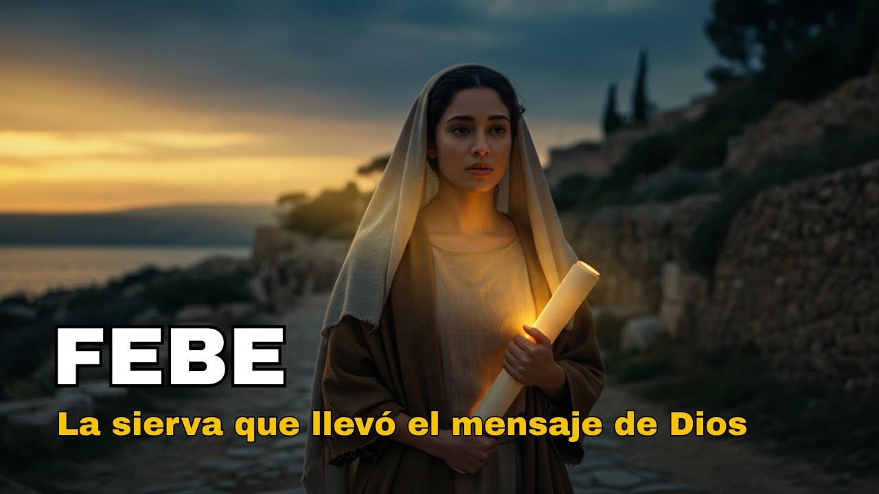 FEBE: ¿Quién Era la Mujer Que Pablo Llamó Sierva de la Iglesia? | Historia Bíblica