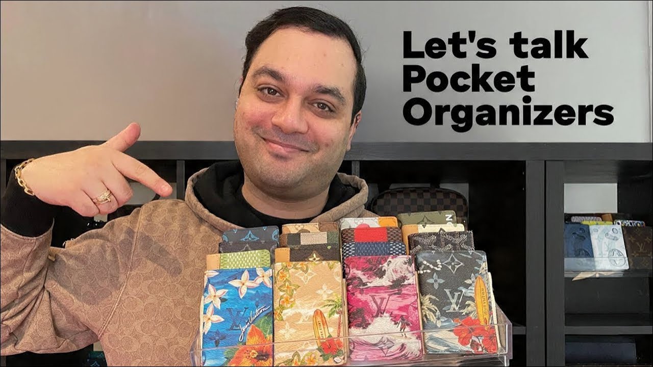 LOUIS VUITTON POCKET ORGANIZERS | WHAT YOU NEED TO KNOW + REVIEW  #LouisVuitton #lvpocketorganizer