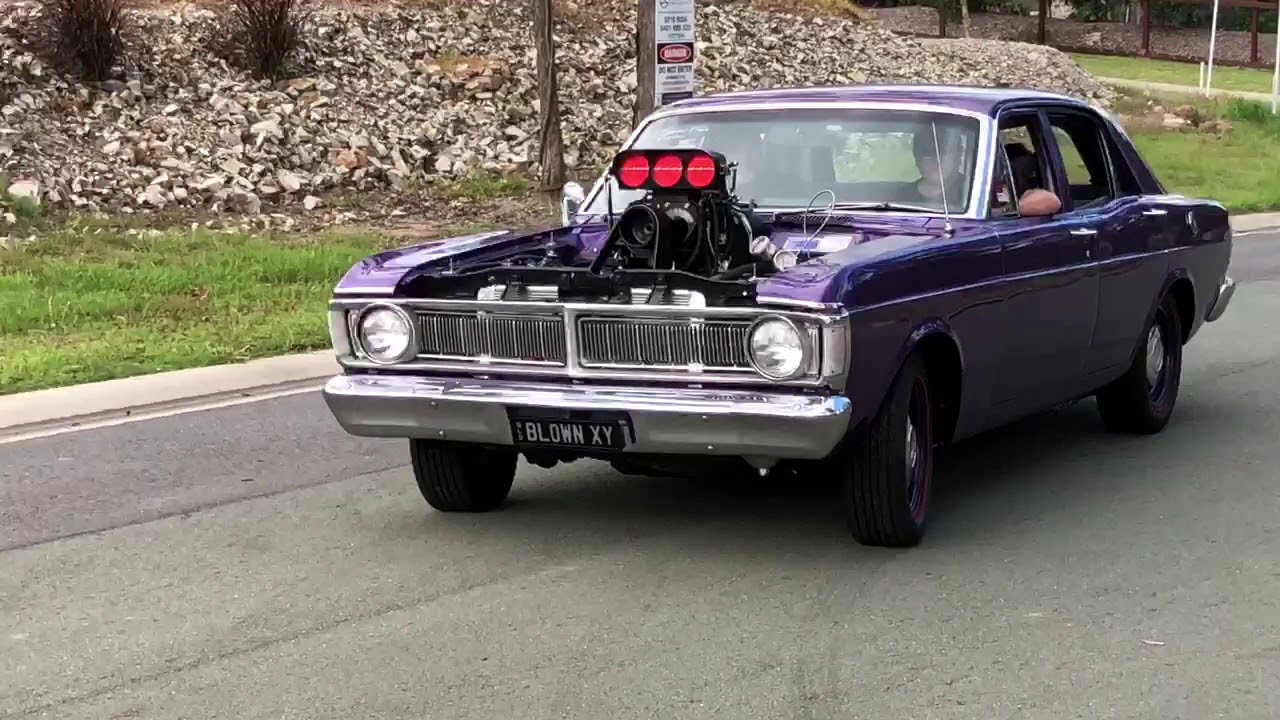 Blown Xy Falcon