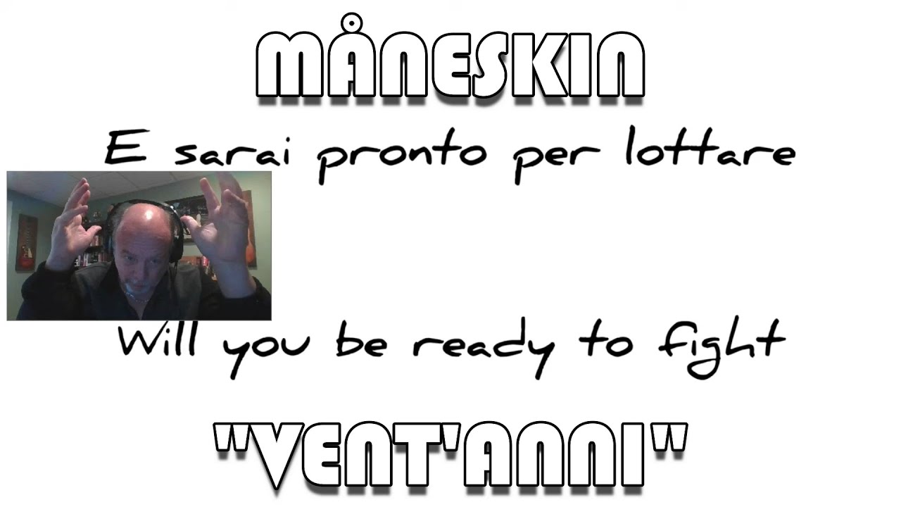 MÅNESKIN – Vent'anni (lyric version AND live @ X Factor 2020 | ‘INTO THE MUSIC REACTION’