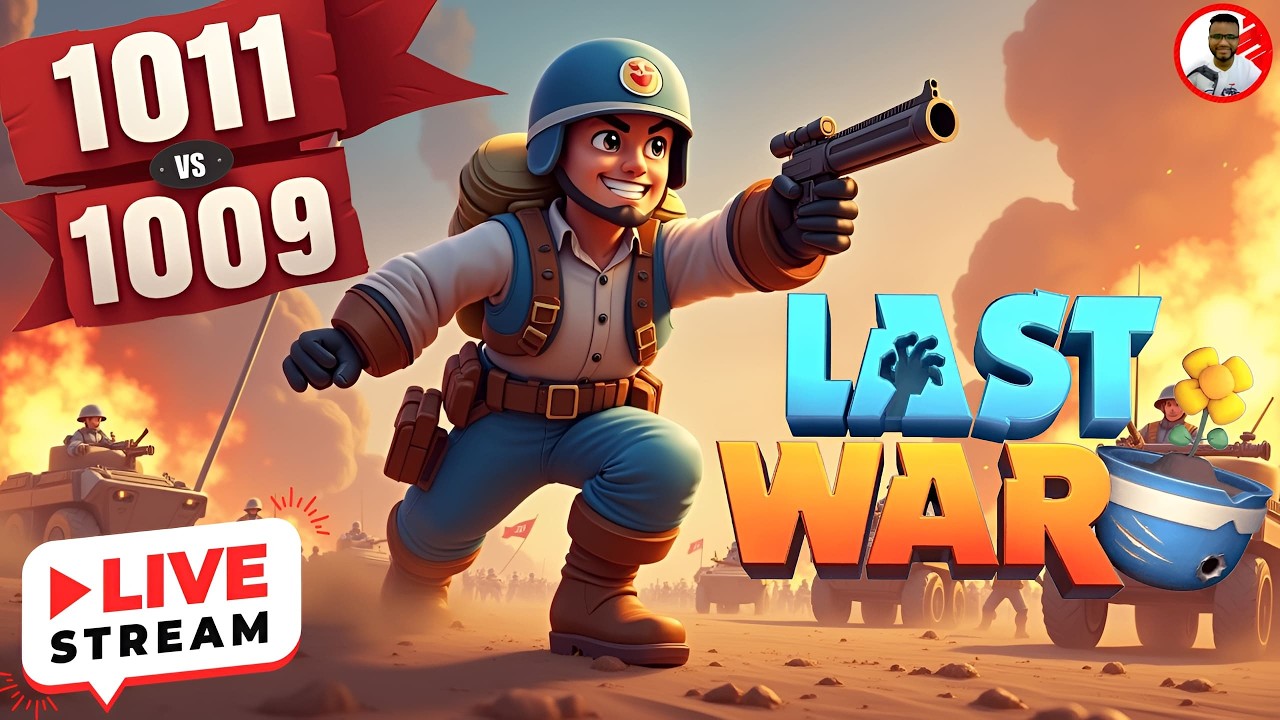 🔥 1011 VS 1009 – Guerra de Servidores TOTAL en Last War: ¡Batalla ÉPICA! 🔥