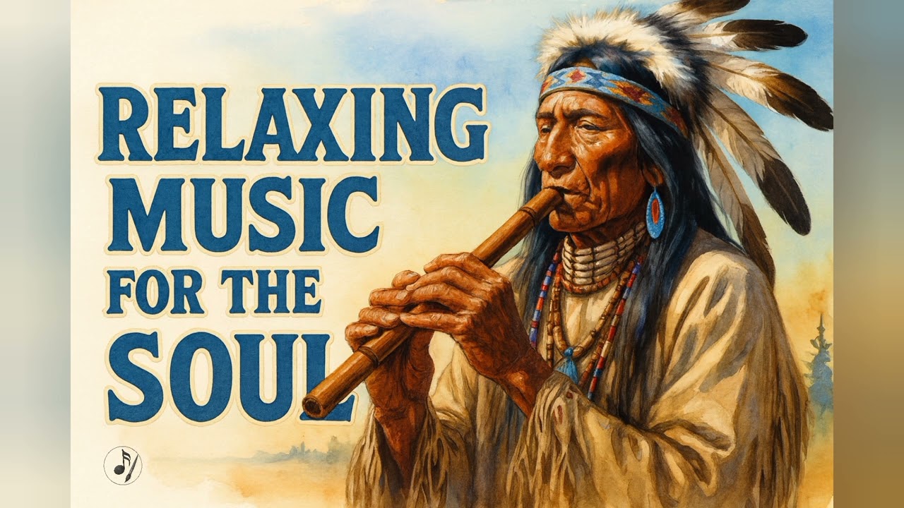 The soothing sounds of the Native American flute