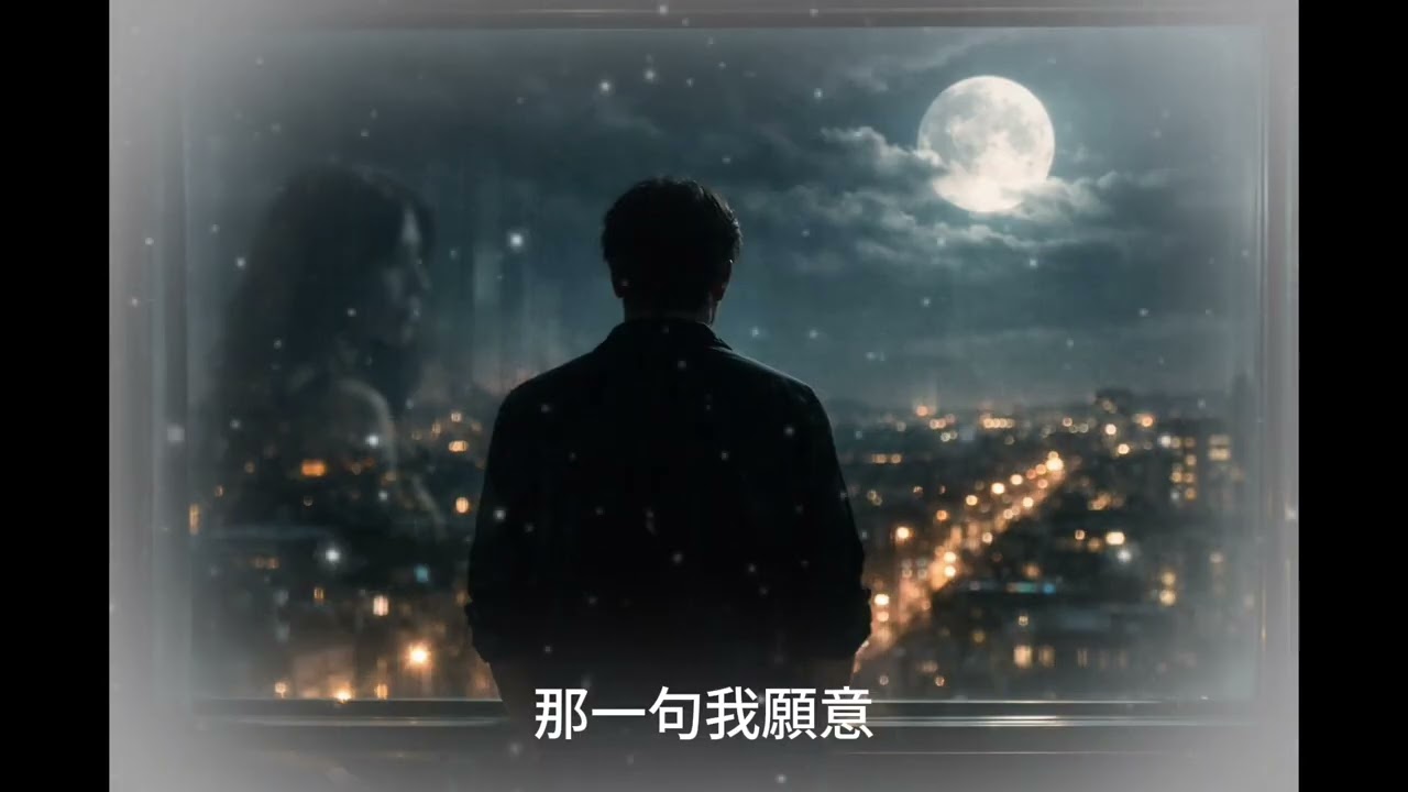 【 替我愛你 】—— 當沈默成為最深情的擁抱。#替我愛你 #抒情對唱 #療癒系 #月亮知情 #原創音樂