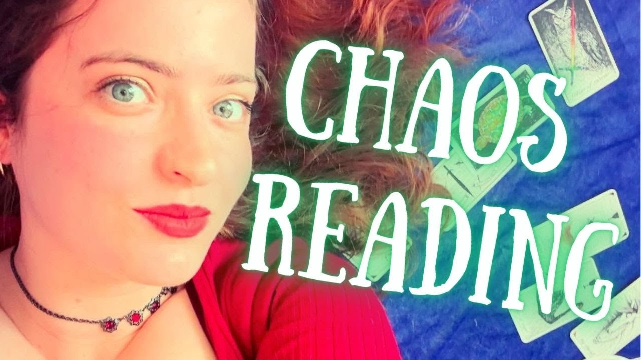 The Most Chaotic Tarot Reading Ever! ECLIPSE SEASON MESSAGES