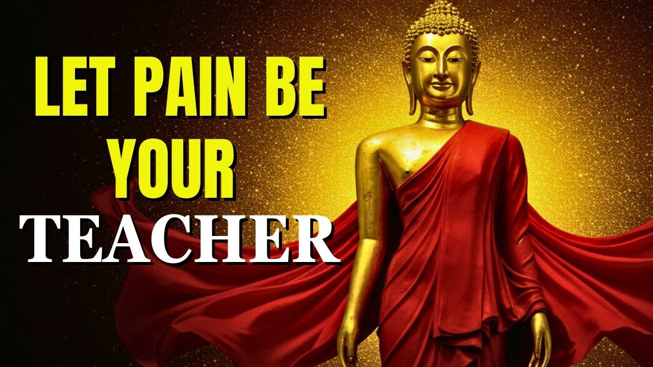 YOUR PAIN IS YOUR TEACHER — Listen To It