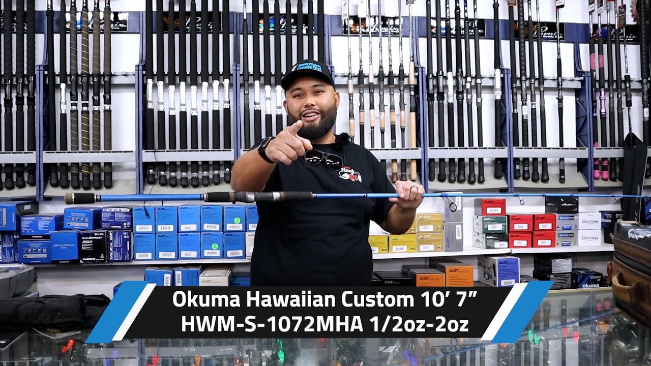 Okuma Hawiian Custom 10' 7