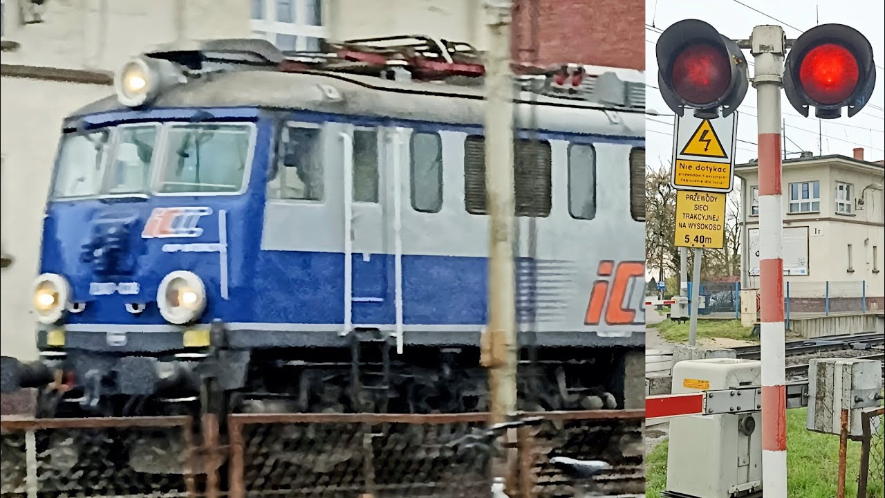 [PRZEJAZD KOLEJOWY] Tarnów Opolski ul. Dworcowa