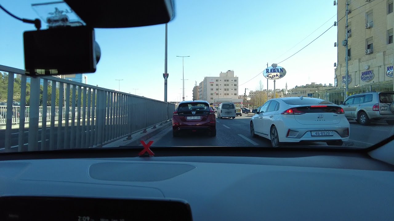 طريقه بسيطه وفعاله جدا لازاله التوتر والخوف اثناء السياقه في الازدحام