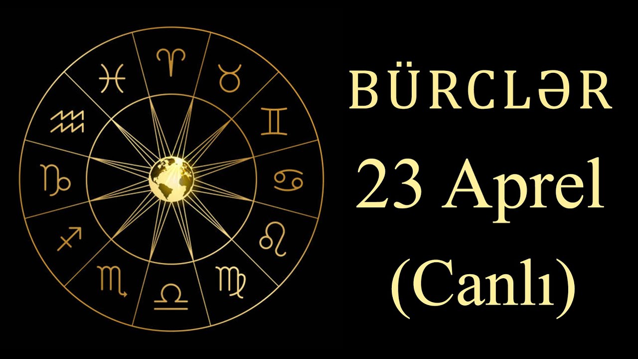 B&Uuml;RCLƏR - 23 APREL (canlı)
