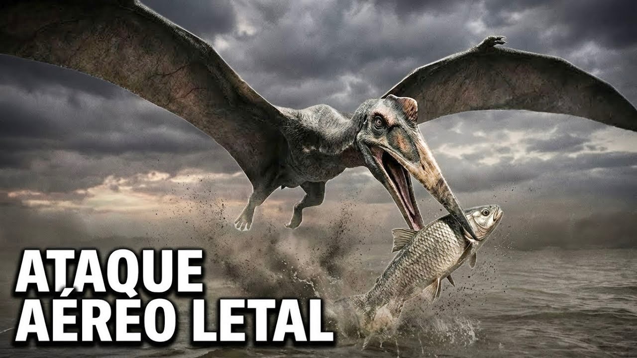 El Brutal Secreto de los PTEROSAURIOS  El Ataque Aéreo Más Letal de la Era de los Dinosaurios