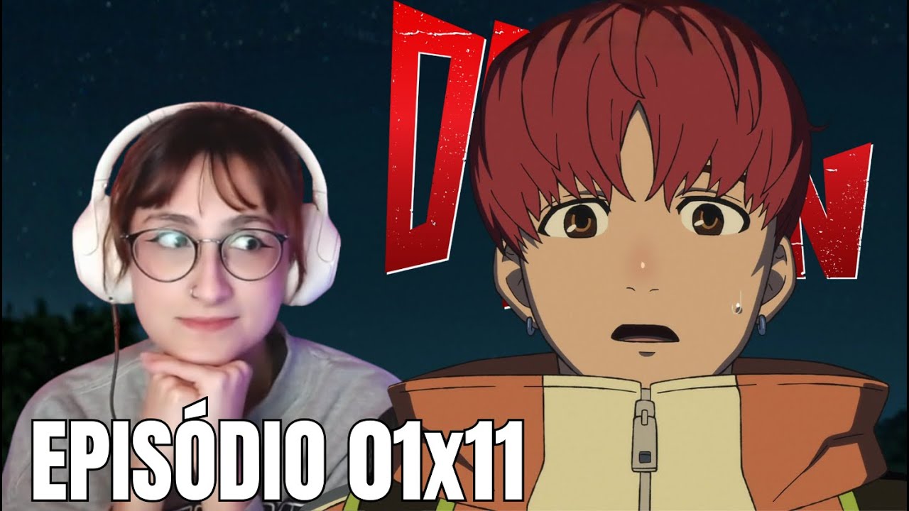 QUEM É JIJI?!?! 🤨 | React DANDADAN EPISÓDIO 11 (TEMPORADA 01)