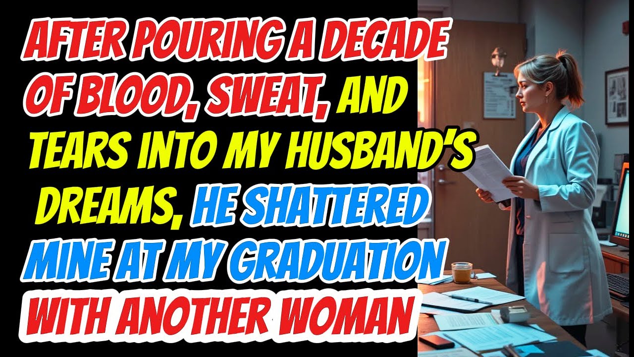After Pouring a Decade of Blood, Sweat, and Tears into My Husband’s Dreams, He Shattered Mine ..