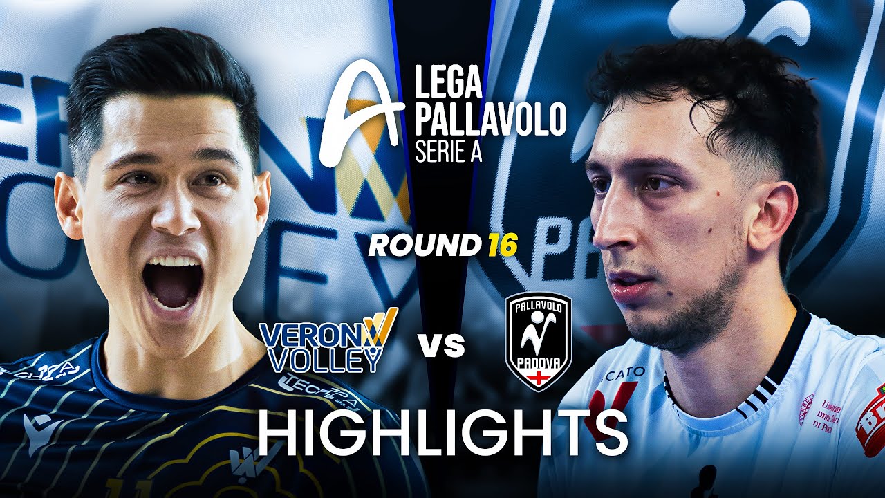 Verona vs Padova | Highlights | Italian Volleyball League 2026