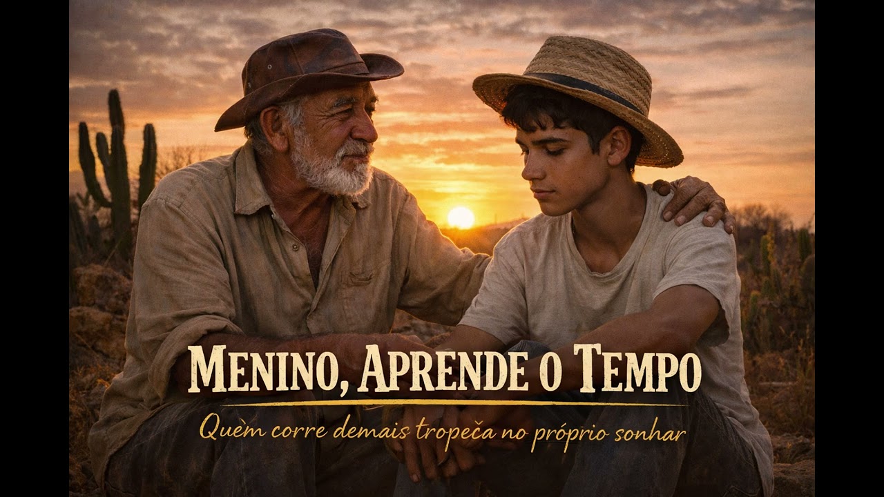 Menino, aprende o tempo - Folk Nordestino