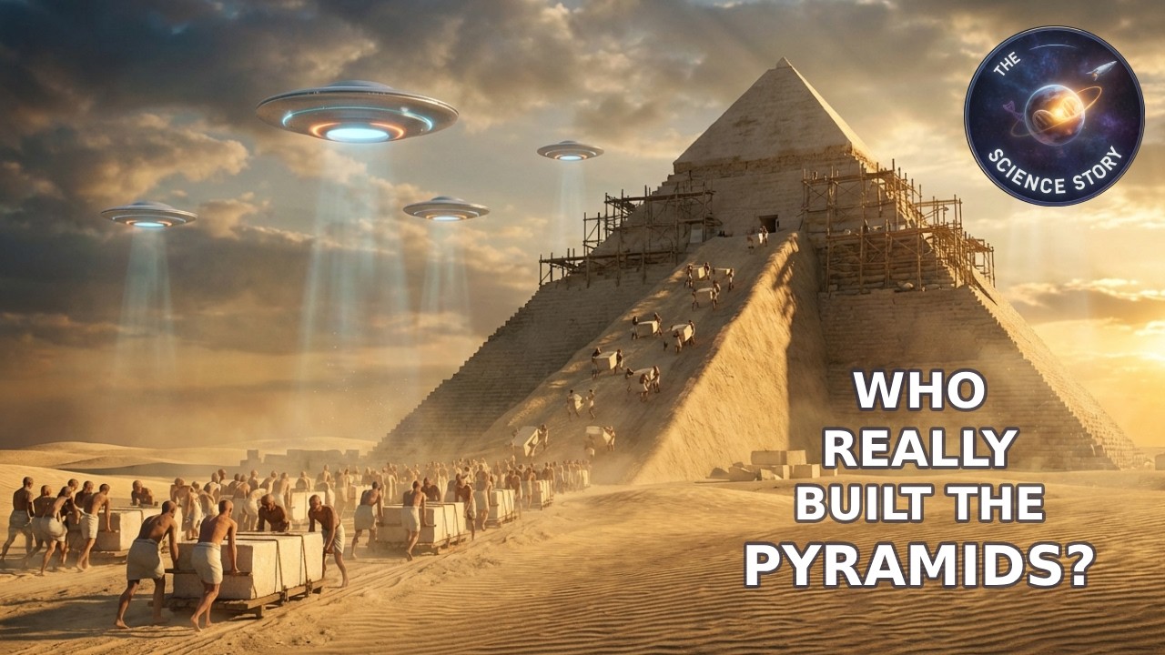 How Pyramids were Built? The Ancient Egyptian Engineering Mystery – Cinematic Documentary