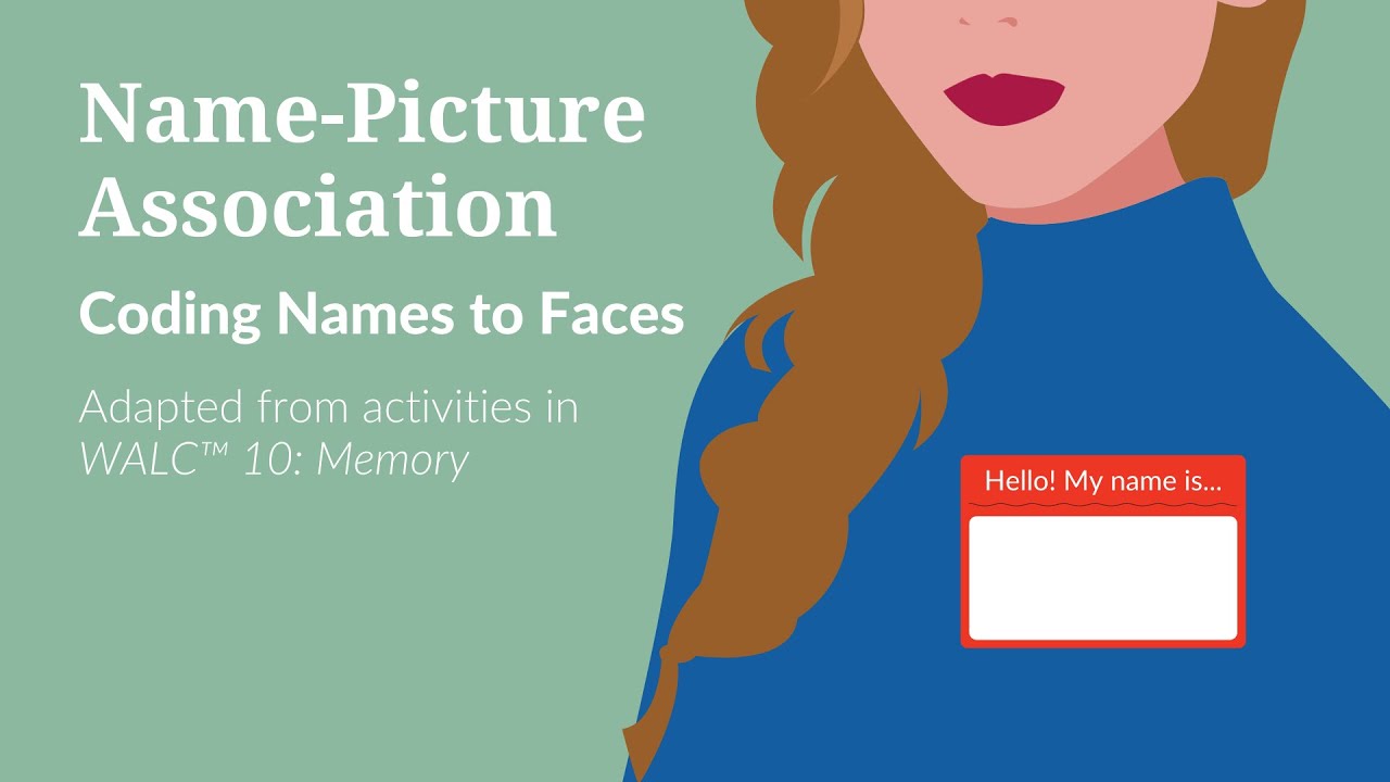 Name-Picture Association (Memory for Mild Cognitive Impairment)