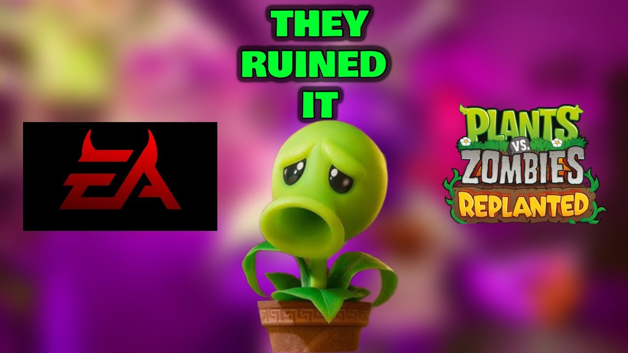 The DISGRACEFUL Monetisation of PVZ Replanted