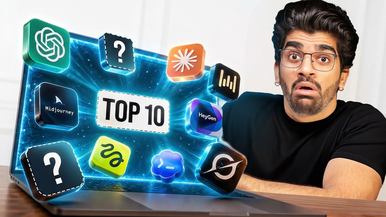 I Tried 1000+ AI Tools &mdash; Only These 10 Will Survive 2026 🔥