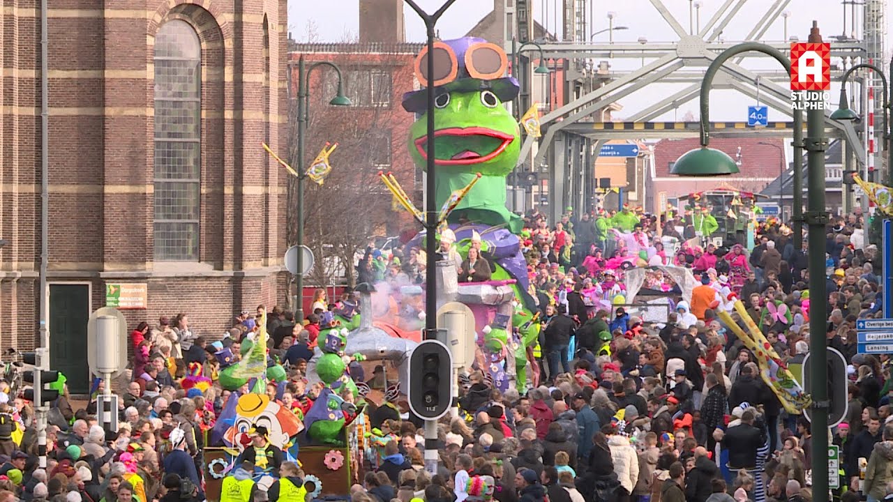Carnavalsoptocht Boskoop 2023