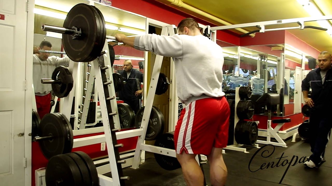 Evan Centopani and Oscar Ardon Leg Training 9 Weeks Out from 2015 Arnold Classic