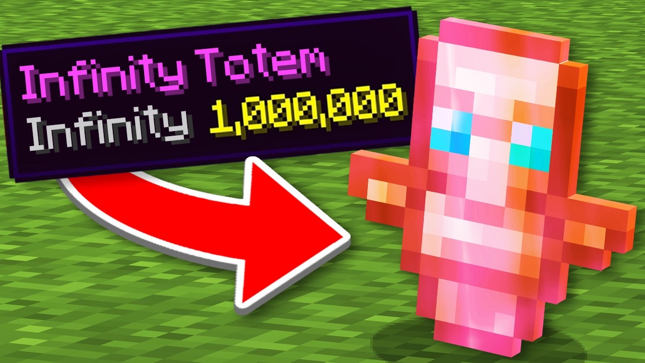 Minecraft, but Everything is Infinite...