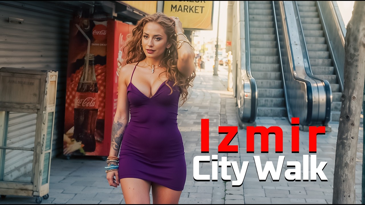 Izmir in 4K: Walking Through the City’s Best Lookout Points in KONAK