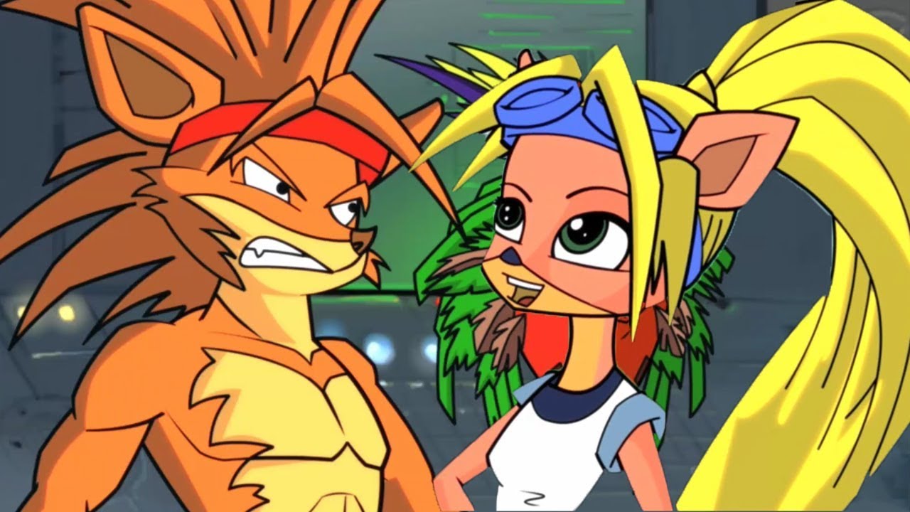 Crash: Mind Over Mutant Все заставки | Полный игровой фильм (X360)