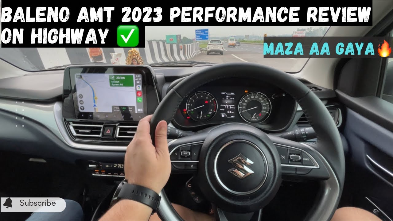 New Baleno Amt Performance Review on highway in 2026 | Drive Review | Baleno Alpha Amt #baleno