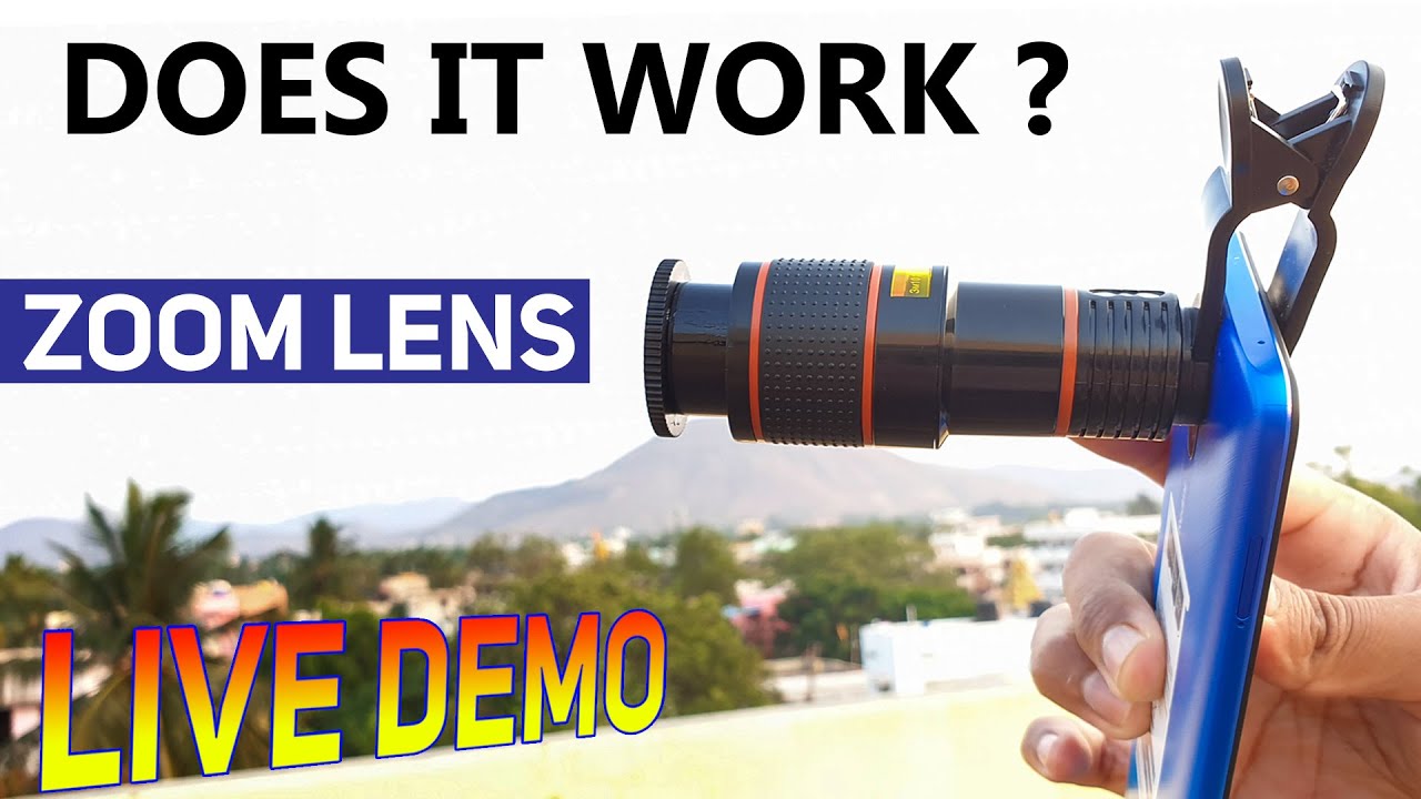 Don't Make This MISTAKE When Choosing A Mobile Zoom Lens