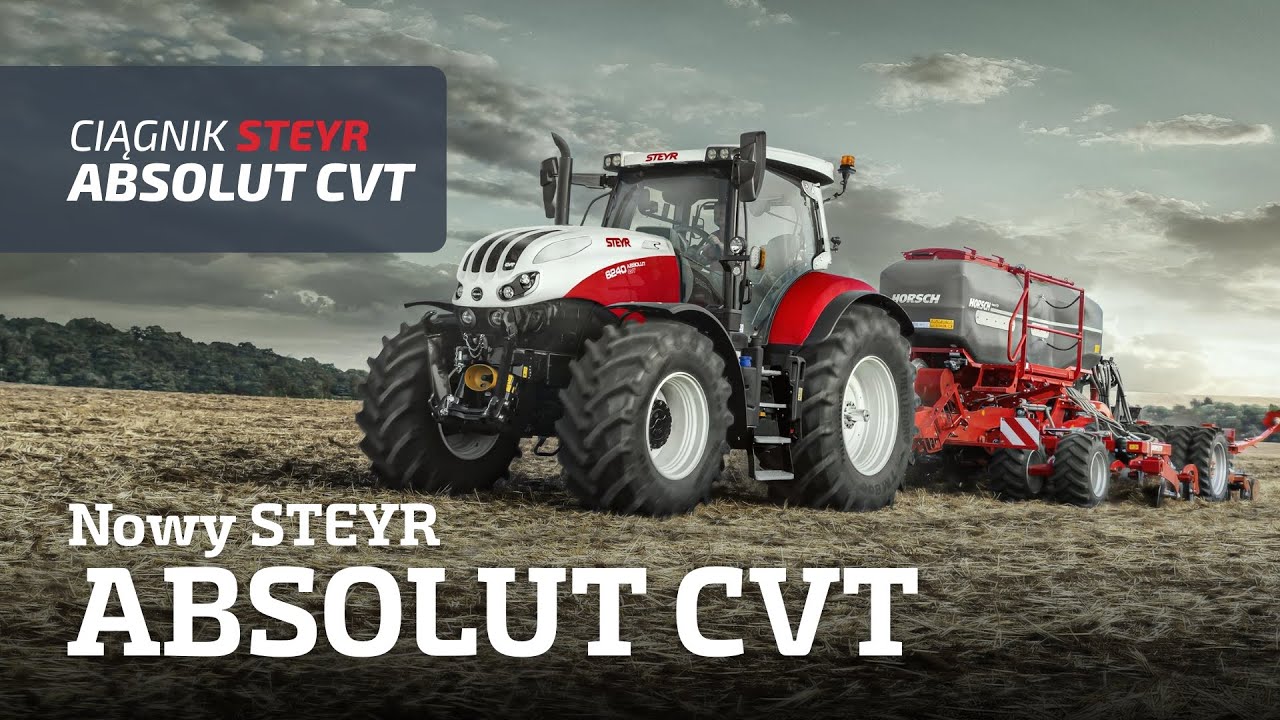 NOWY STEYR 6240 ABSOLUT CVT