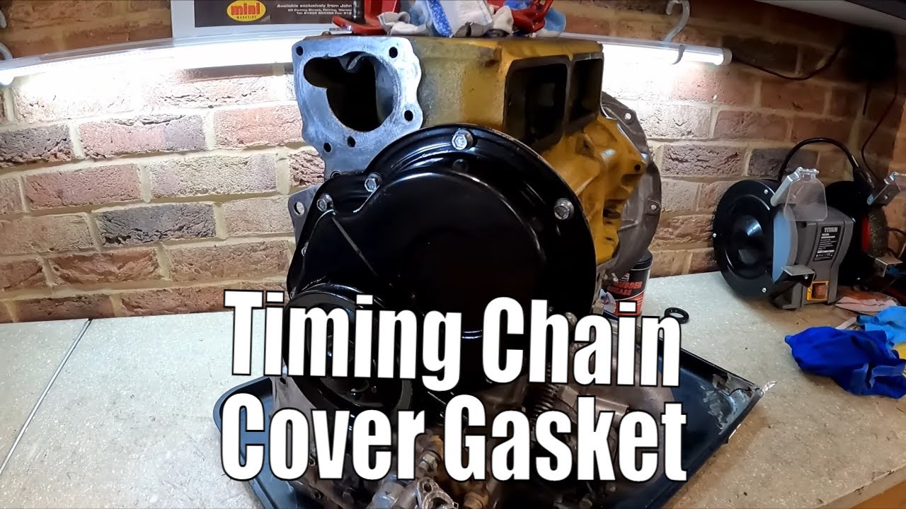 Timing Chain Gasket Seal *In Detail* - Classic Mini Workshop Project Tardis Pt.37