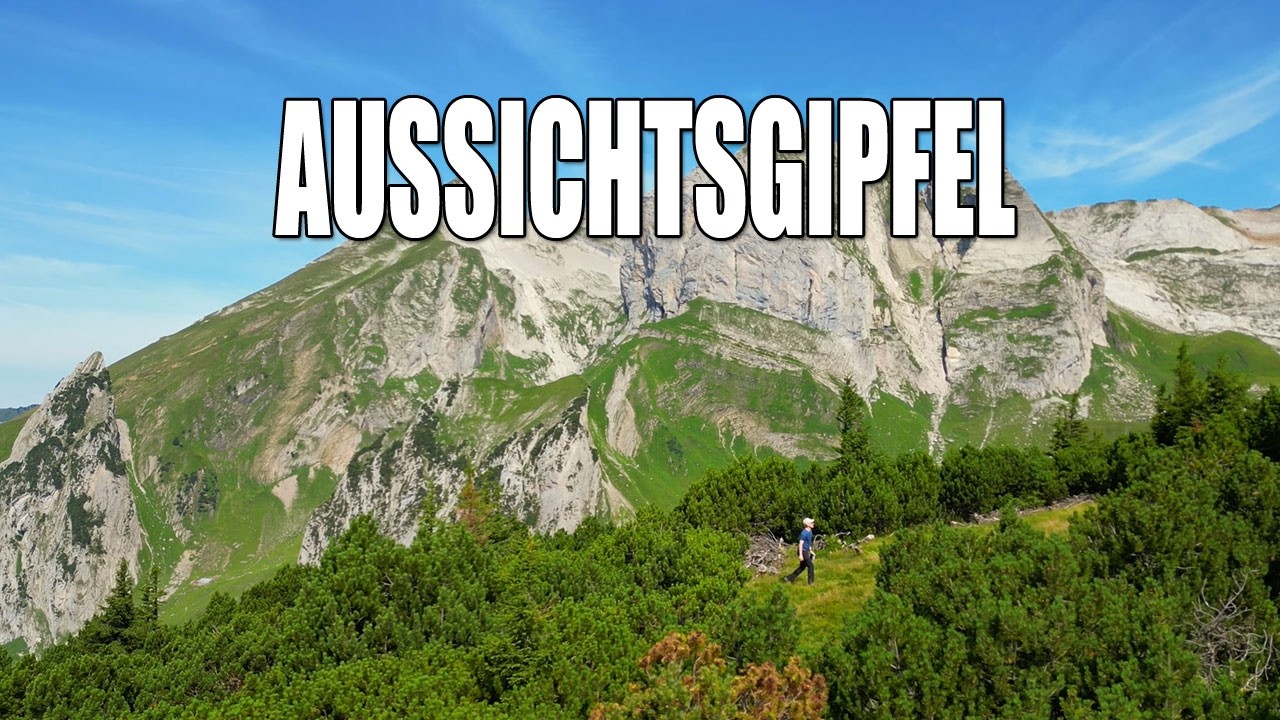 😲 Wildhauser Gulmen - Wanderung in Wildhaus im Toggenburg