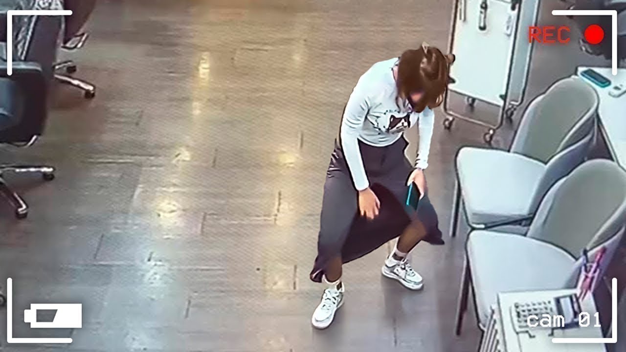 40 Incredible Moments Caught on CCTV Camera