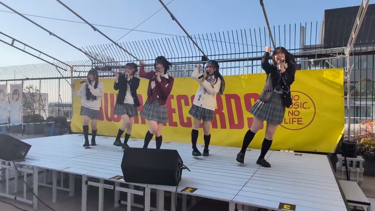 ラフラフ「AKO」〜わたしファンファーレリリースイベント、2026.1.17、タワーレコード吉祥寺〜