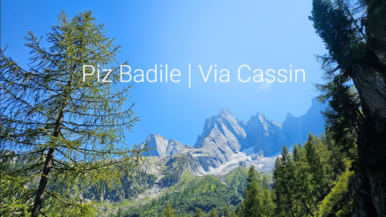 Piz Badile 3308 m | Via Cassin | August 2025