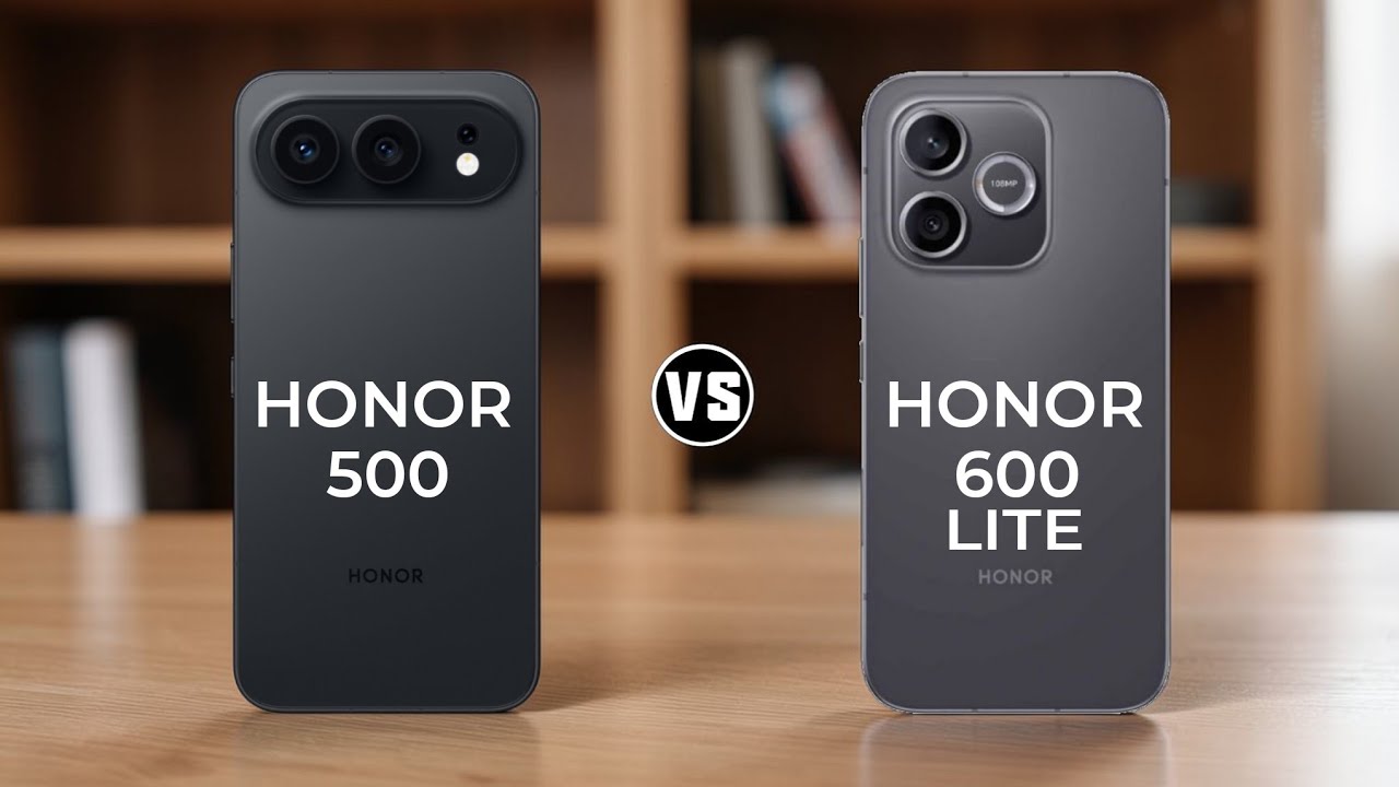 Honor 500 vs Honor 600 Lite