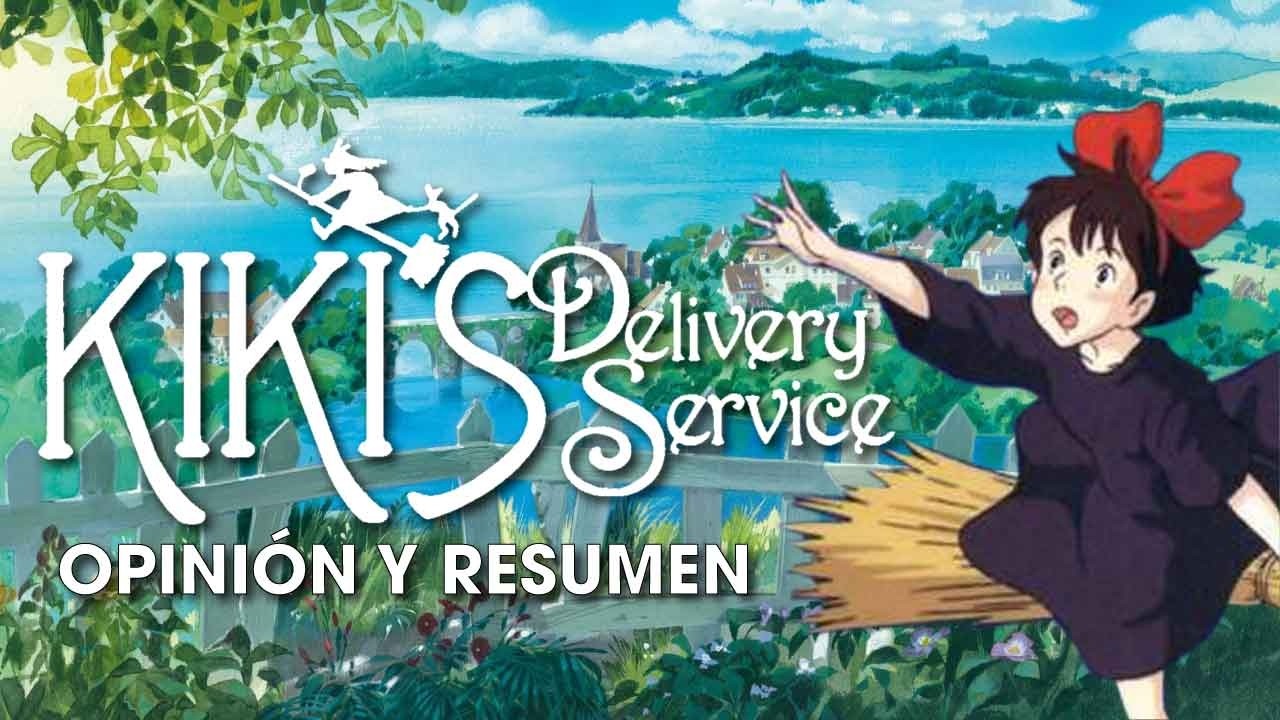 KIKI ENTREGAS A DOMICILIO me sorprendio MUCHISIMO