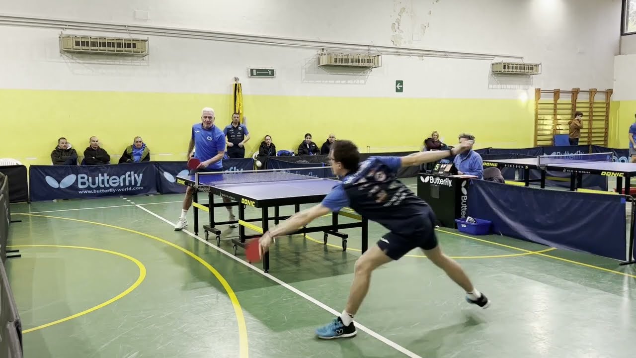 Troilo Rosario - Dal Fabbro Marco | APD Giovanni Castello - Tennistavolo Sassari | Serie B2 Gir. F