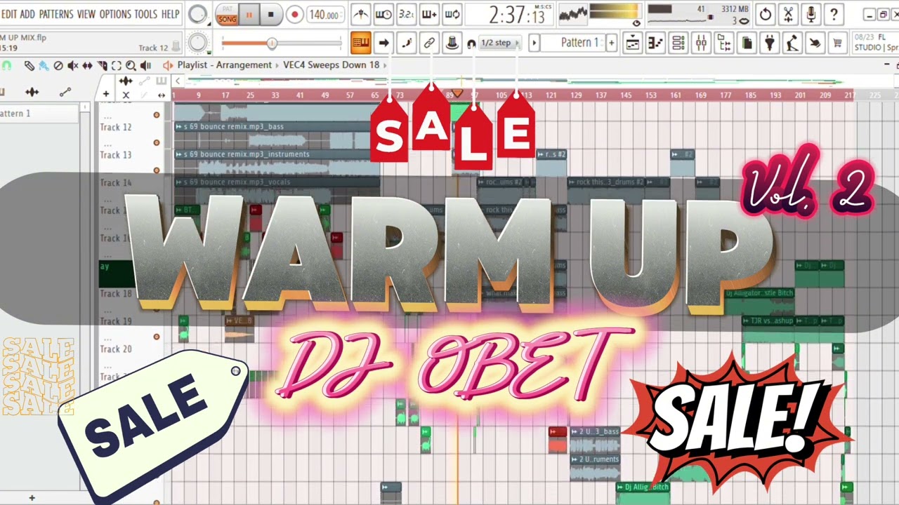 WARM UP VOL. 2 | DJ OBET REMIX