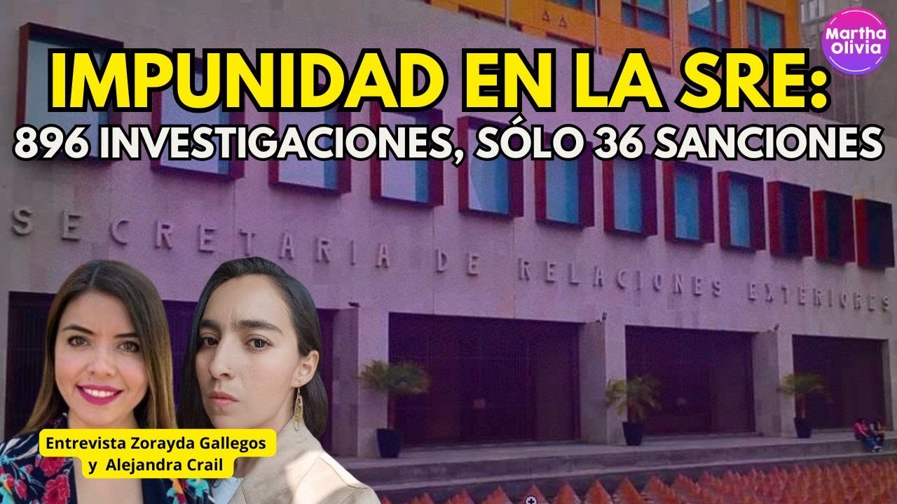 Irregularidades en SRE: pagos indebidos, hostigamiento y más