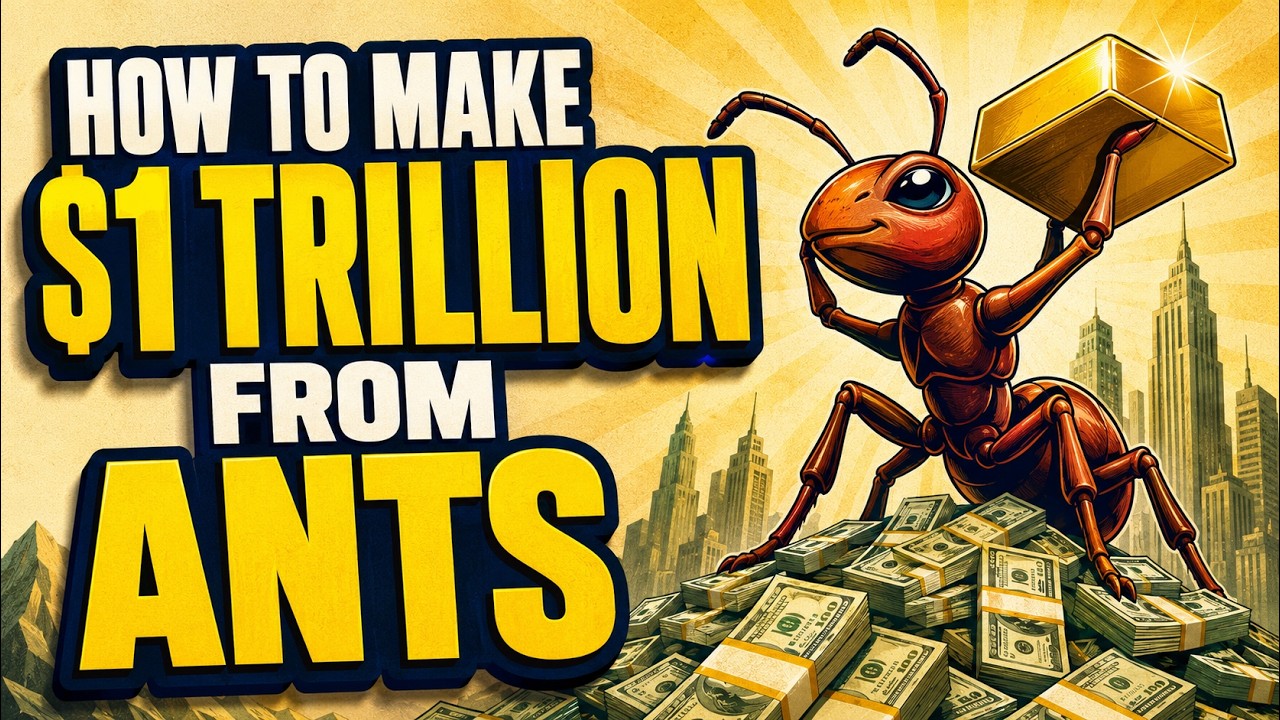 How a $30 Ant Farm Becomes a $1 Trillion Company (Every Step)