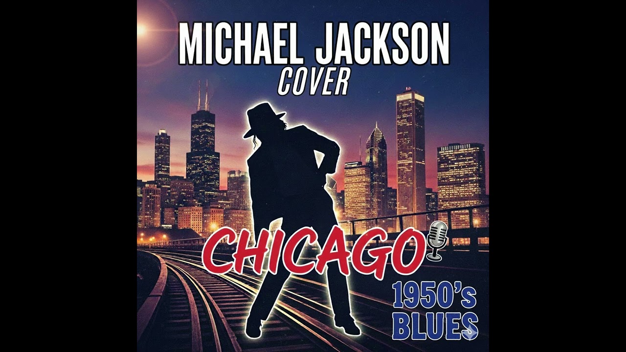 Michael Jackson Cover “Chicago” | 1950’s Blues (VelvetDigital Music)