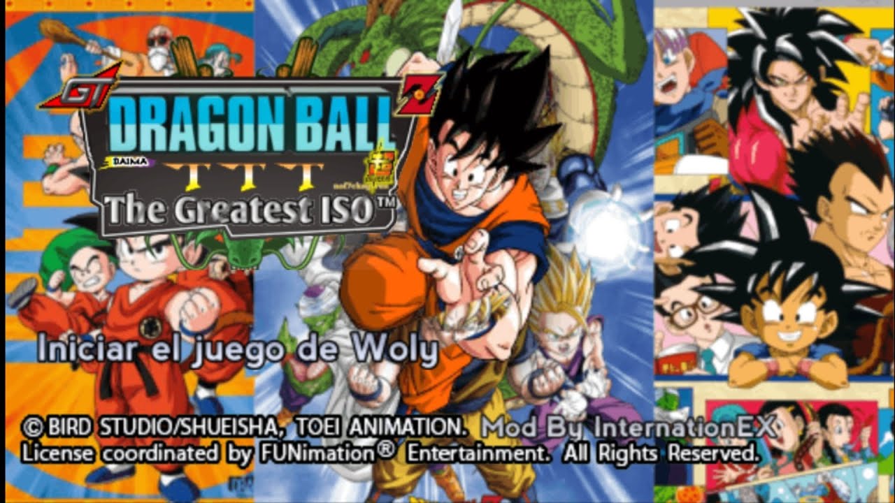 🔥NOVO MOD!!! DRAGON BALL TTT THE GREATEST ISO™ (v1.5) ||DBZ TTT Mods #84