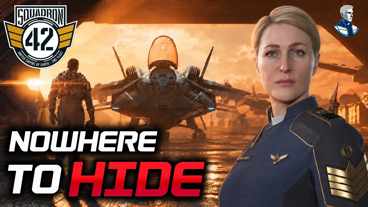 Squadron 42 Is About to Let the Players Do the Talking | Star Citizen